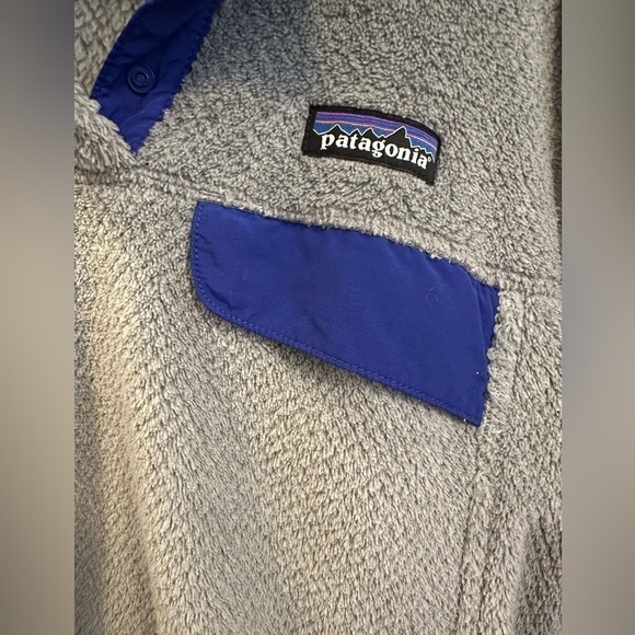 Patagonia Women's Re-Tool Snap-T Pullover HOLE - Picture 3 of 10